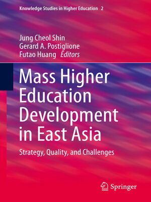 cover image of Mass Higher Education Development in East Asia
